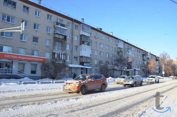 2 -к. квартира, 44 м2, 1 /5 эт. в Екатеринбурге