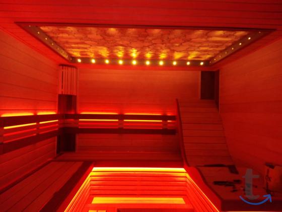 монтаж саун под ключ в Парголово