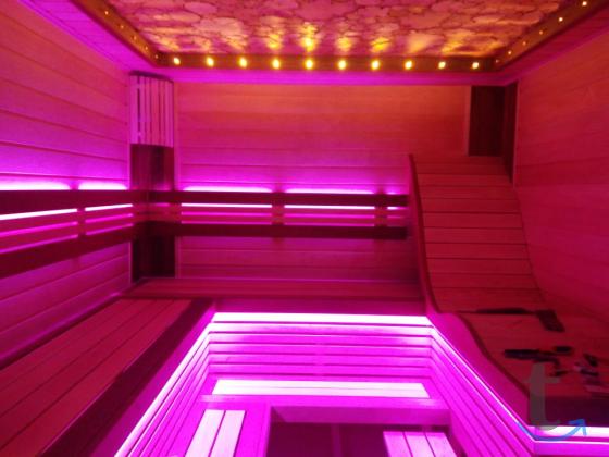 монтаж саун под ключ в Парголово