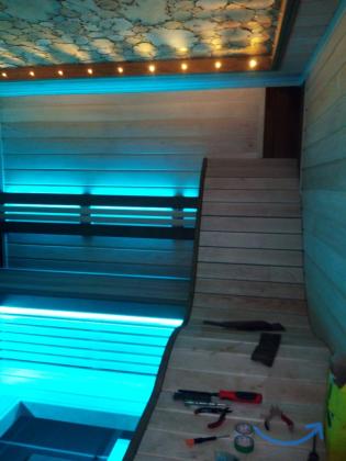 монтаж саун под ключ в Парголово