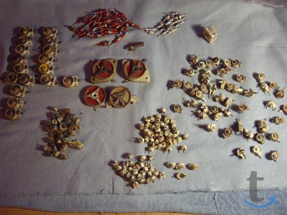 Объявление: Конденсаторы проходные, переменные.подстроечные. в Челябинске