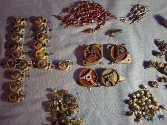 Объявление: Конденсаторы проходные, переменные.подстроечные. в Челябинске