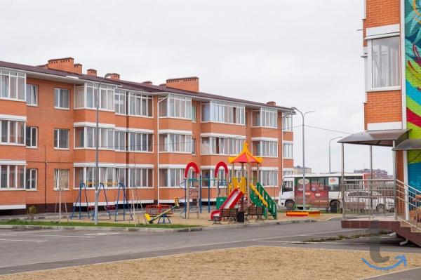 1 -к. квартира, 36 м2, 3 /3 эт. в Краснодаре