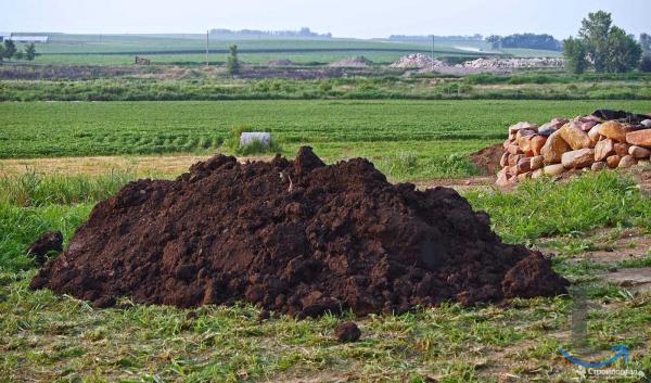 Чернозем,грунт в Белгороде