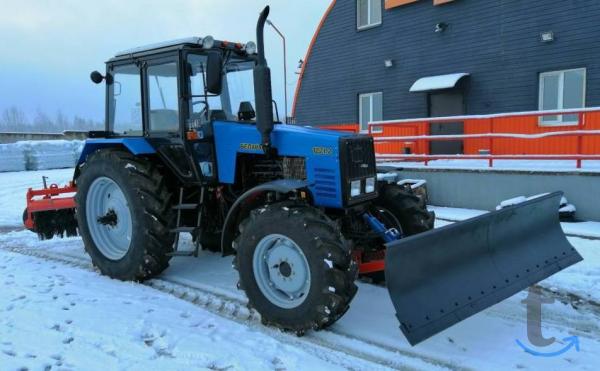 Отвал коммунальный гидроповоротный для МТЗ-80/8/1221 в Рыбинске