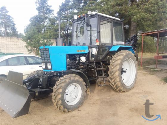 Отвал бульдозерный гидроповоротный для мтз-80/82 в Рыбинске