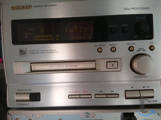 Мини дисковая Дека Оnkyo MD-185x в Челябинске