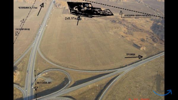 5,1Га на трассе М5 промышленного назначения в Челябинске