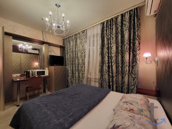  -к. квартира в аренду, 15 м2, 2 /4 эт. в Москве