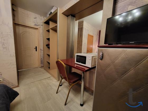  -к. квартира в аренду, 15 м2, 2 /4 эт. в Москве