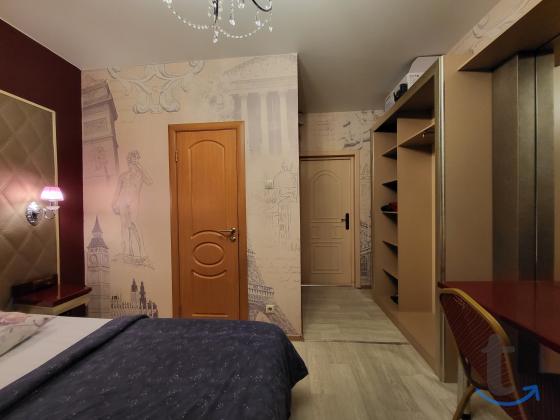  -к. квартира в аренду, 15 м2, 2 /4 эт. в Москве