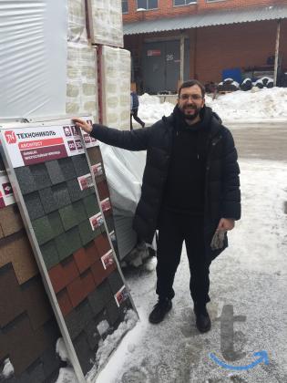 Шинглас, профнастил, черепица, и все для кровли в Чебоксарах