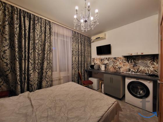  -к. квартира в аренду, 15 м2, 1 /4 эт. в Москве