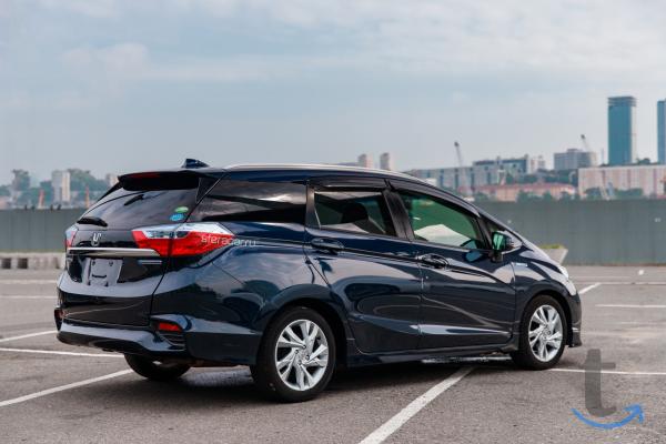 Honda Shuttle , 2 016 год, 66 000 км, 1.5 л, робот в Улан-Удэ
