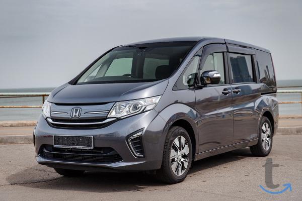 Honda Stepwgn , 2 015 год, 45 000 км, 1.5 л, вариатор в Южно-Сахалинске