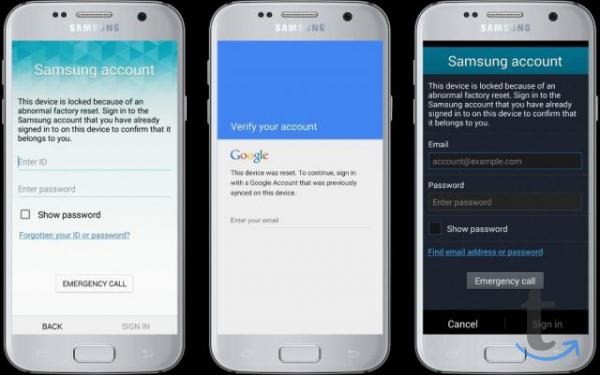 Samsung FRP unlock - разблокировка Google account в Воронеже