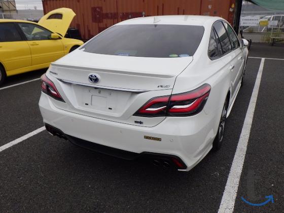 Toyota Crown, 2 018 год, 50 000 км, 2.5 л, вариатор в Иркутске