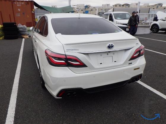 Toyota Crown, 2 018 год, 50 000 км, 2.5 л, вариатор в Иркутске