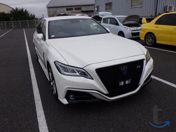 Toyota Crown, 2 018 год, 50 000 км, 2.5 л, вариатор в Иркутске