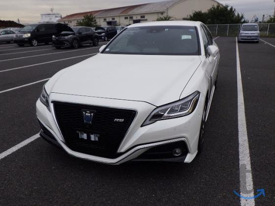 Toyota Crown, 2 018 год, 50 000 км, 2.5 л, вариатор в Иркутске