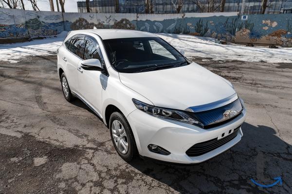 Toyota Harrier, 2 017 год, 60 000 км, 2.0 л, вариатор в Красноярске