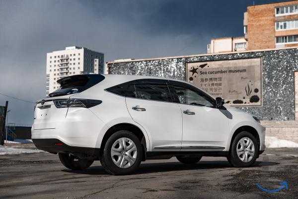 Toyota Harrier, 2 017 год, 60 000 км, 2.0 л, вариатор в Красноярске