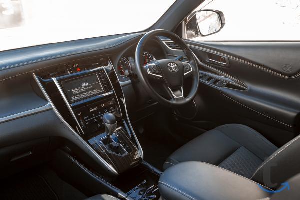 Toyota Harrier, 2 017 год, 60 000 км, 2.0 л, вариатор в Красноярске