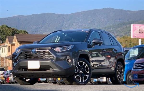 Toyota Rav4 , 2 019 год, 50 000 км, 2.5 л, вариатор в Комсомольске-На-Амуре