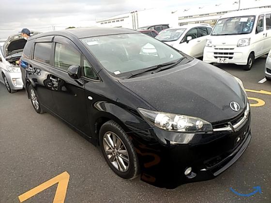 Toyota Wish , 2 010 год, 80 000 км, 1.8 л, вариатор в Южно-Сахалинске