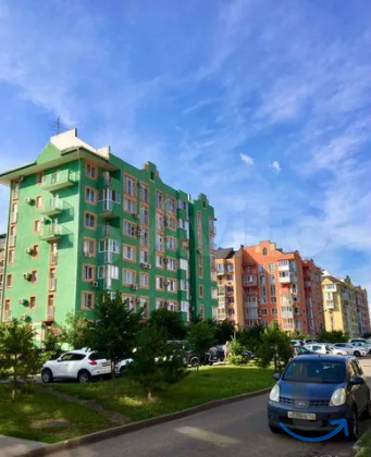 2 -к. квартира, 55 м2, 3 /7 эт. в Краснодаре