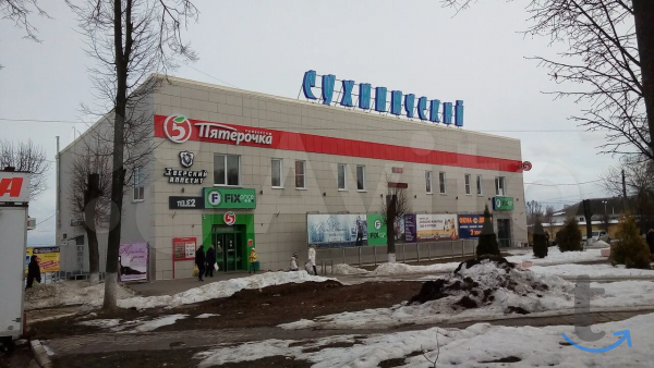 Торговая площадь, 20 м² в Сухиничах