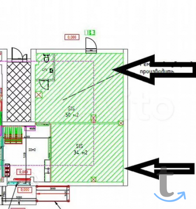 Свободного назначения, 50 м² в Санкт-Петербурге