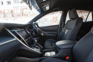Toyota Harrier, 2017 г zsu60 в Красноярске