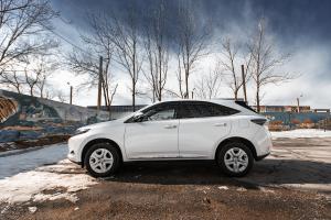 Toyota Harrier, 2017 г zsu60 в Красноярске