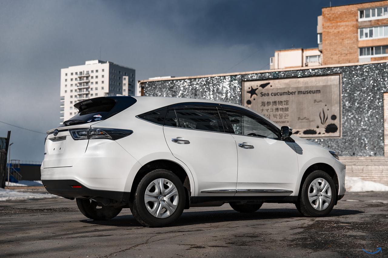 Toyota Harrier, 2017 г zsu60 в Красноярске