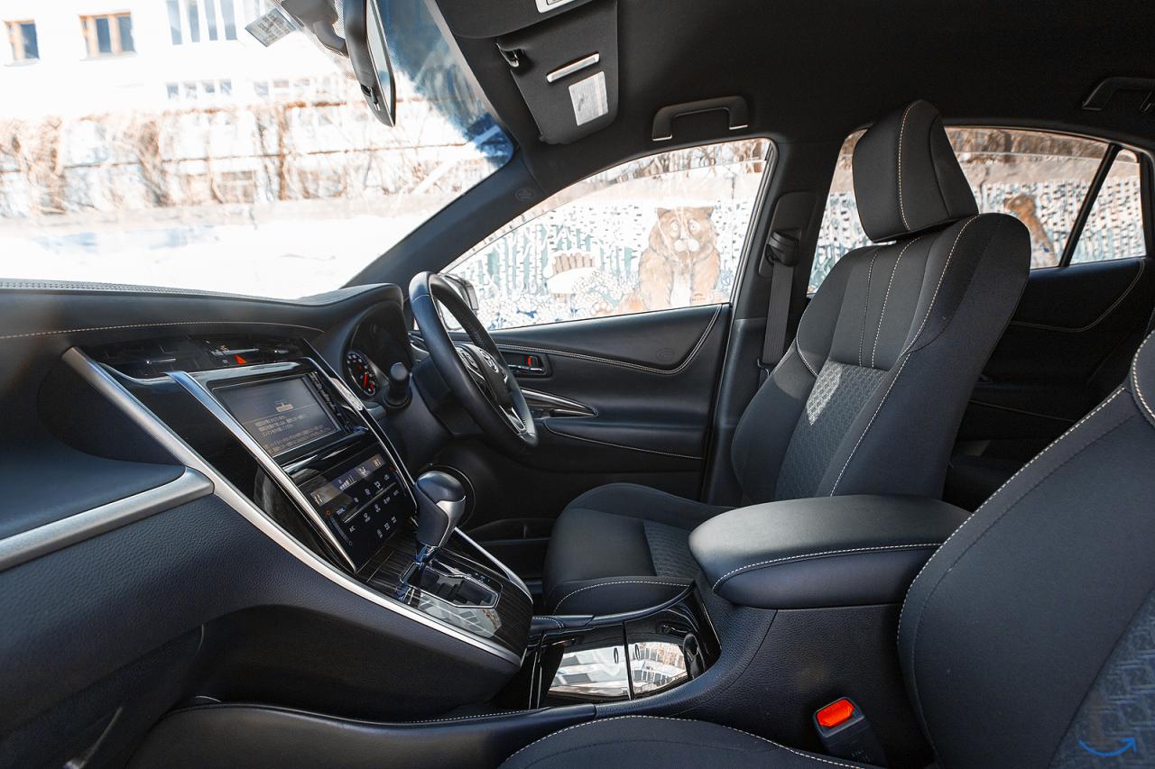 Toyota Harrier, 2017 г zsu60 в Красноярске