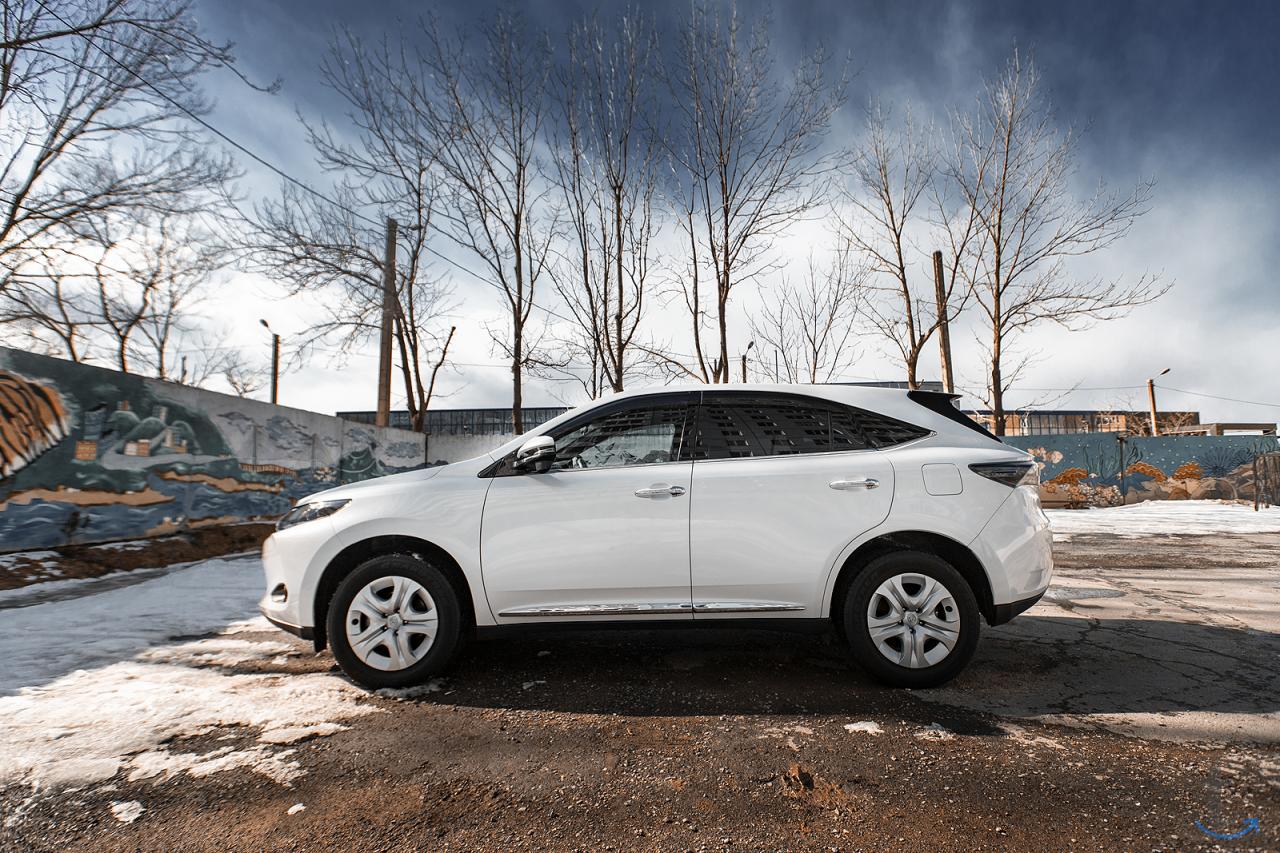 Toyota Harrier, 2017 г zsu60 в Красноярске