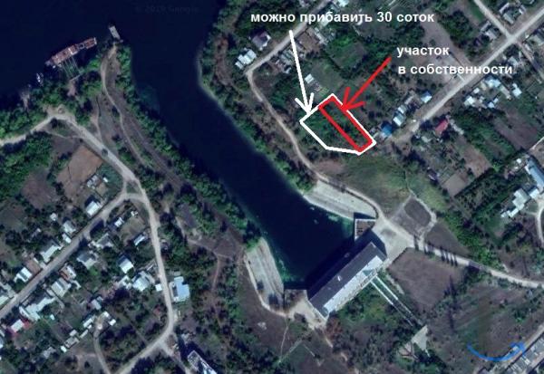 УЧАСТОК У ВОЛОЖКИ в Марксе