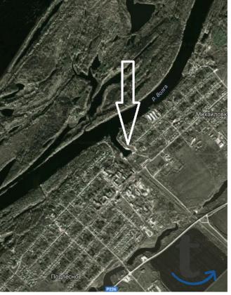 УЧАСТОК У ВОЛОЖКИ в Марксе