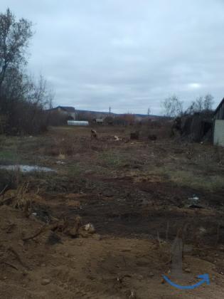 УЧАСТОК У ВОЛОЖКИ в Марксе