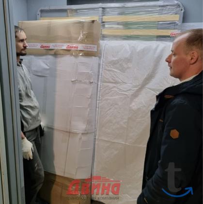 Переезд межгород по РФ в Архангельске
