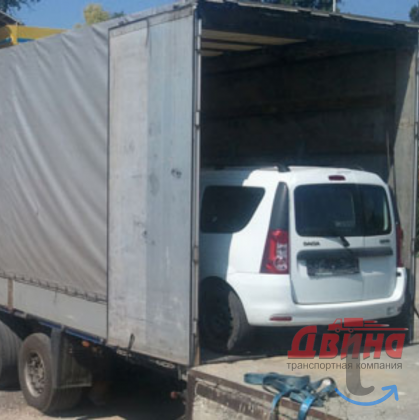 Перевозка автомобиля по РФ в Архангельске