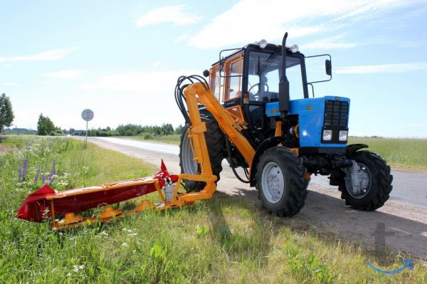 Объявление: Косилка дорожная навесная К-78 на манипуляторе в Барнауле