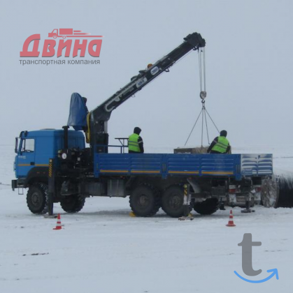 Аренда Манипулятора в Архангельске в Архангельске