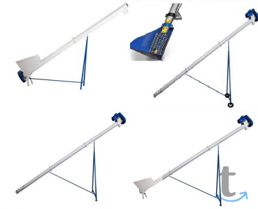 Объявление: Транспортер Шнековый на колесах + лебедка в Балашихе