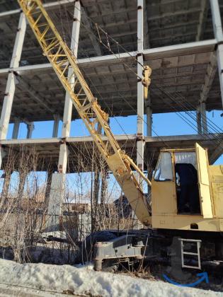 Кран 25тн Кс 5363 на колёсном ходу в Саратове