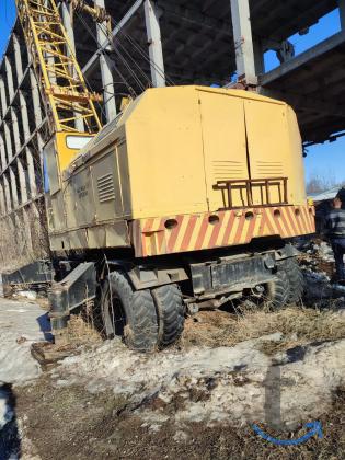 Объявление: Кран 25тн Кс 5363 на колёсном ходу в Саратове