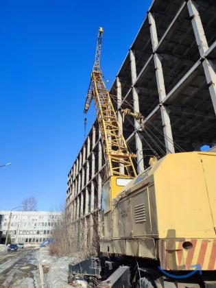 Объявление: Кран 25тн Кс 5363 на колёсном ходу в Саратове