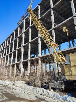 Объявление: Кран 25тн Кс 5363 на колёсном ходу в Саратове
