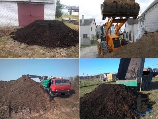 Чернозем,грунт в Белгороде